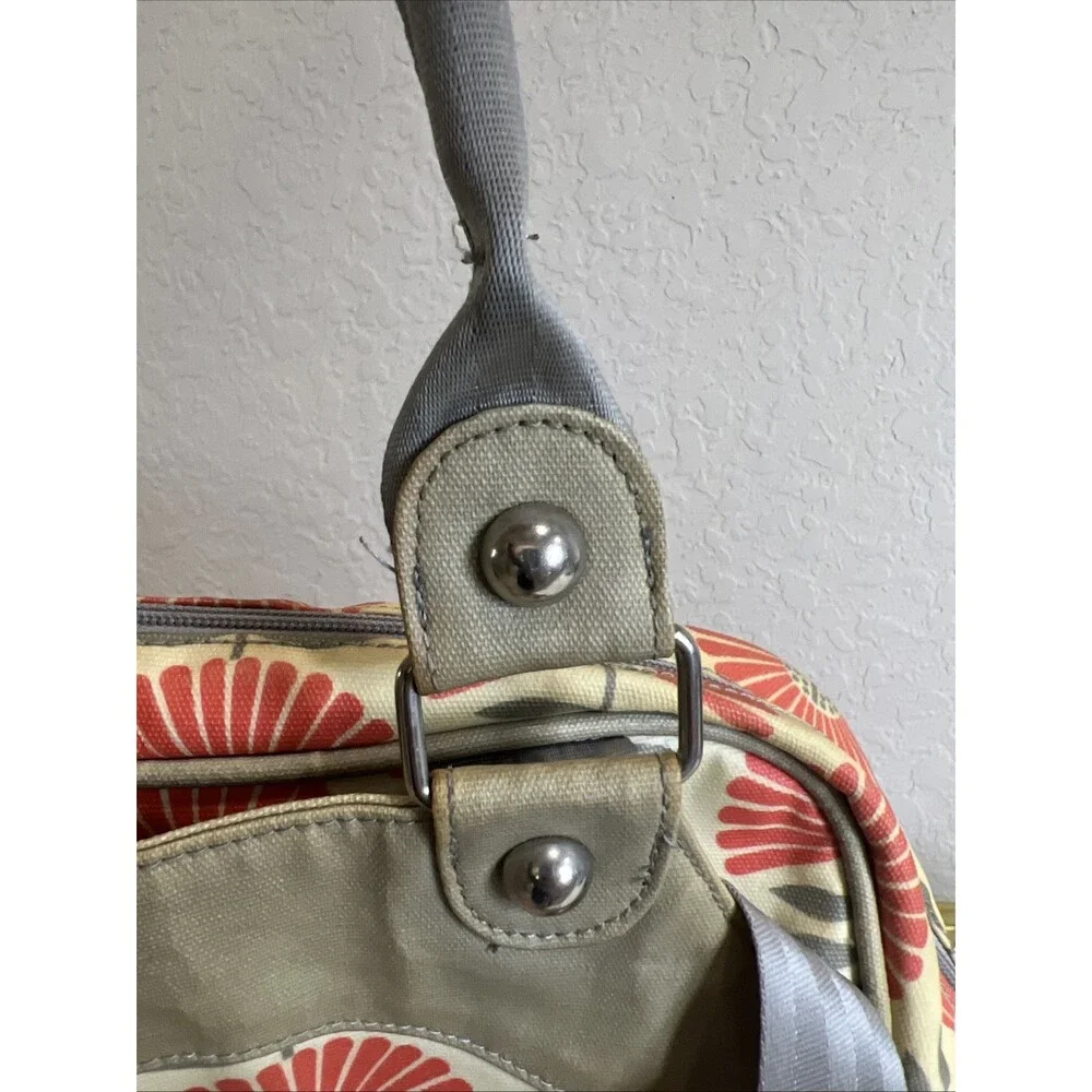Petunia Pickle Bottom - Baby Diaper Bag Sashay Satchel Spacious Spring Summer